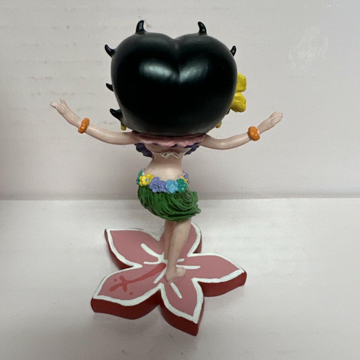 Betty Boop Calendar Girl Figurine June 2007 With Original Box Rare  #11493