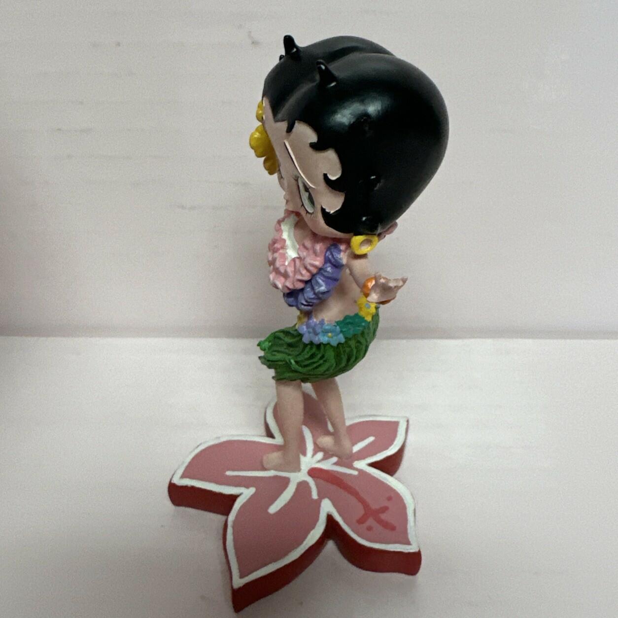 Betty Boop Calendar Girl Figurine June 2007 With Original Box Rare  #11493