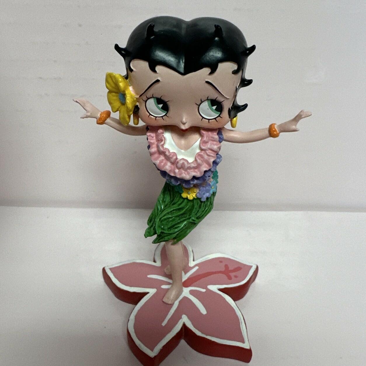Betty Boop Calendar Girl Figurine June 2007 With Original Box Rare  #11493