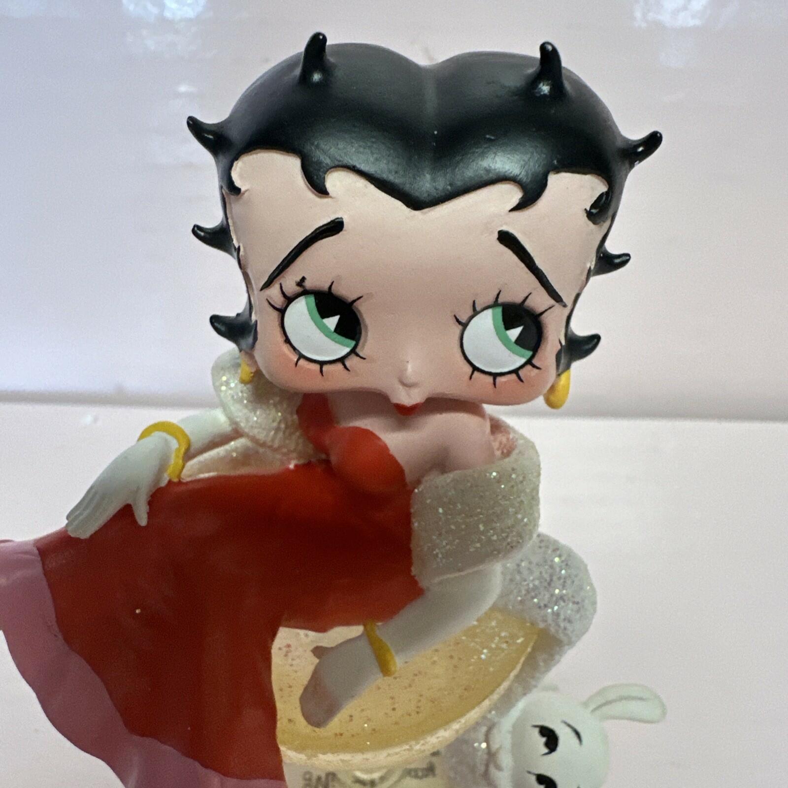 Betty Boop Calendar Girl Figurine January 2007 W/Box Rare