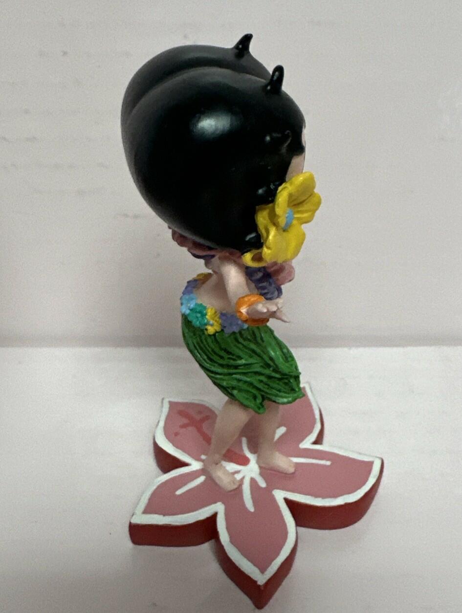 Betty Boop Calendar Girl Figurine June 2007 With Original Box Rare  #11493