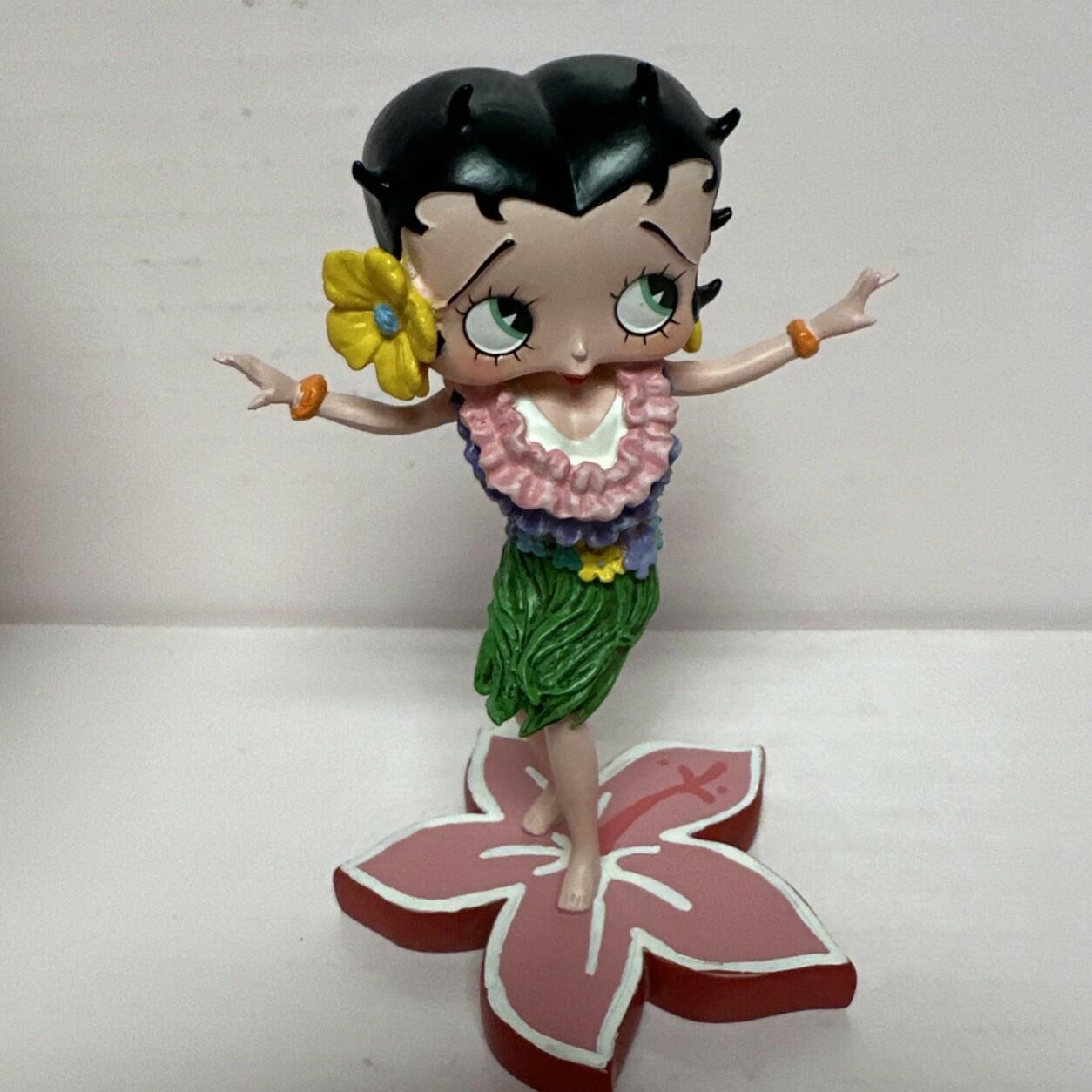 Betty Boop Calendar Girl Figurine June 2007 With Original Box Rare  #11493