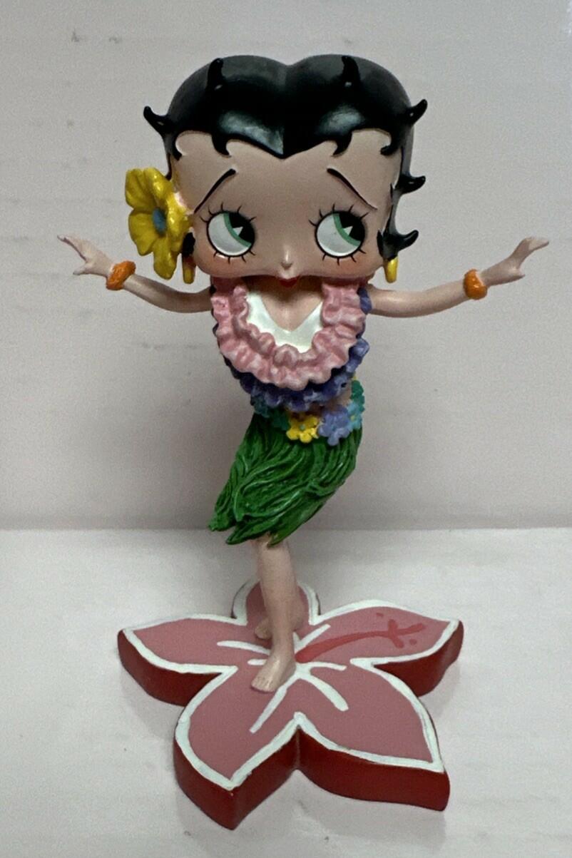 Betty Boop Calendar Girl Figurine June 2007 With Original Box Rare  #11493