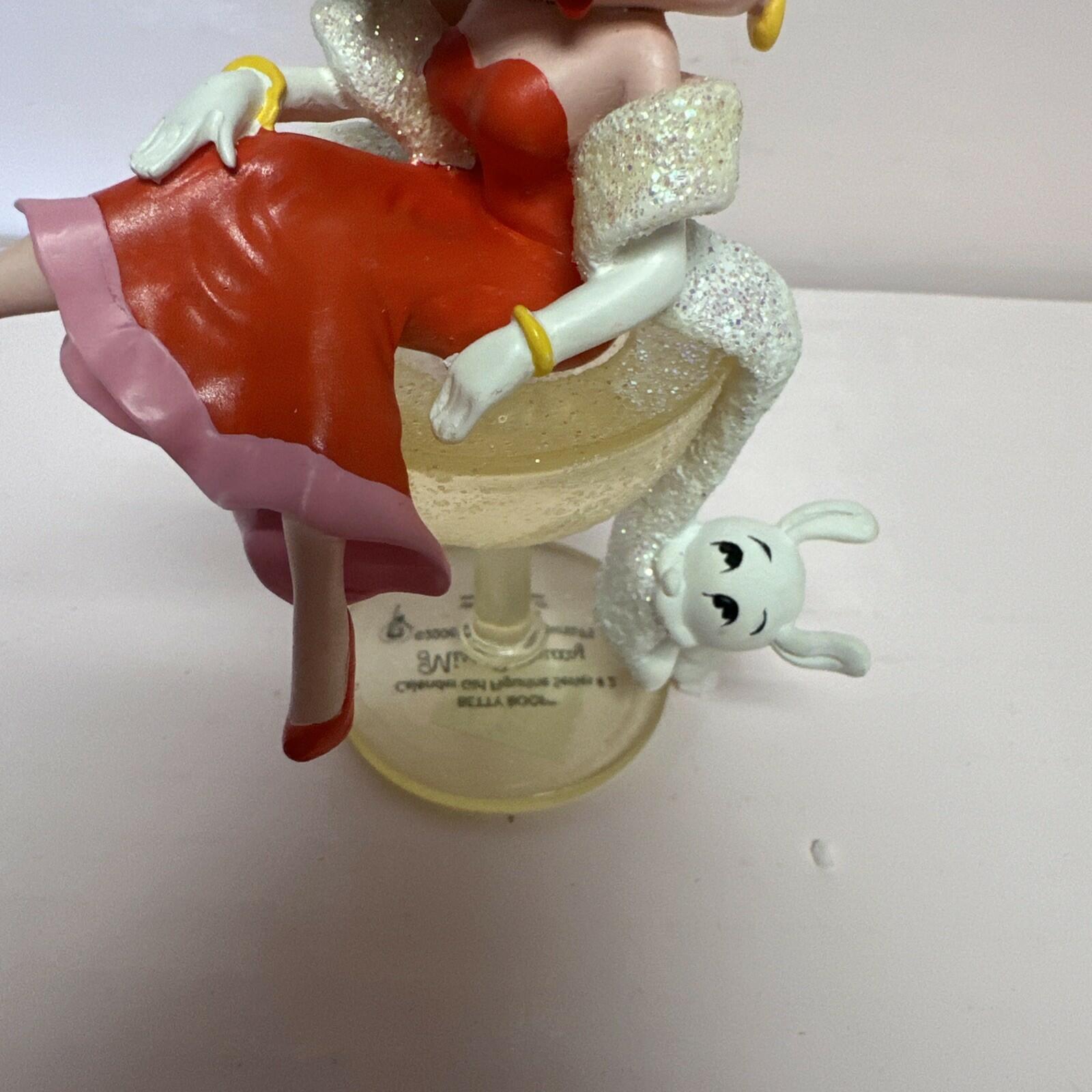 Betty Boop Calendar Girl Figurine January 2007 W/Box Rare